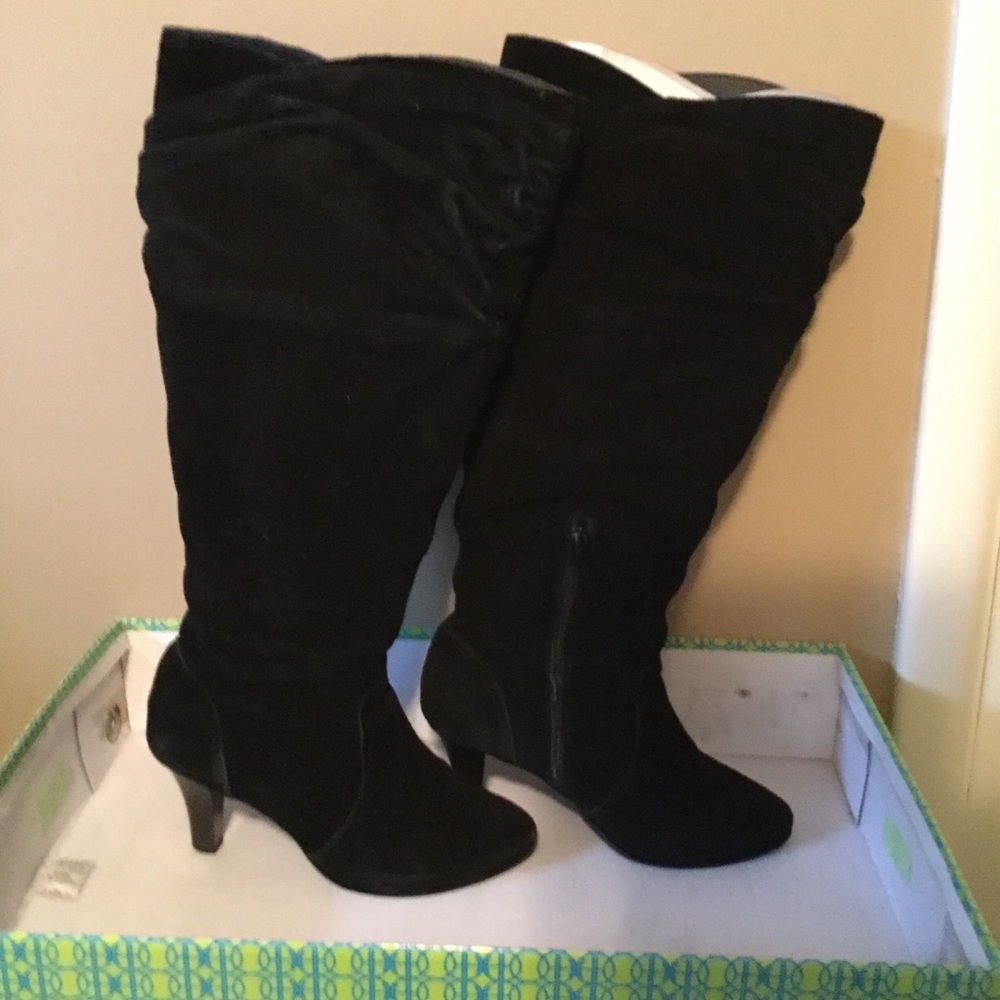 Tall Boots-Black
